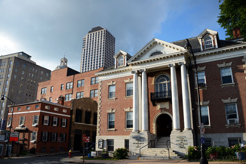 Connecticut Hartford Colonial Buildings
