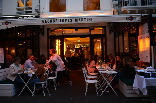 George Loves Martini