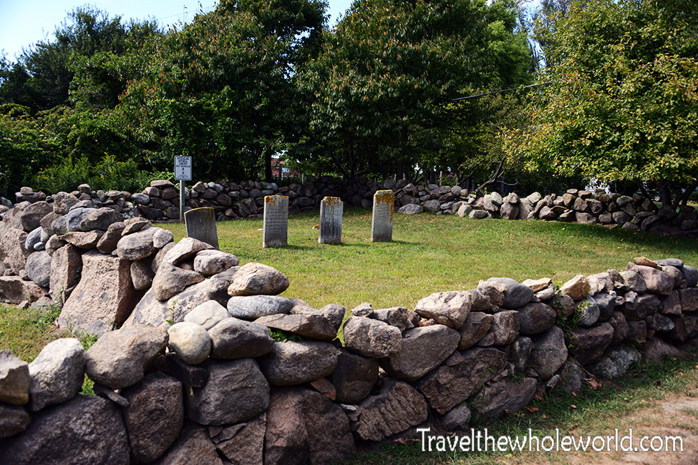 Rhode Island Block Island Graveyard