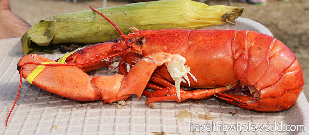 Rhode Island Block Island Lobster