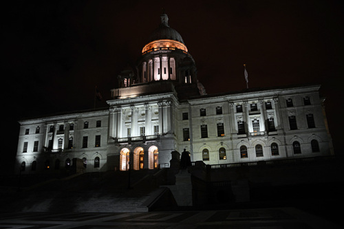 Rhode Island Providence Capitol