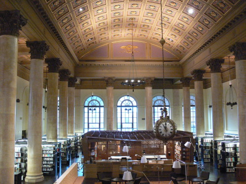 Rhode Island Providence Library