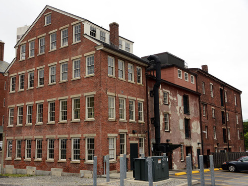 Rhode Island Providence Colonial Buildings