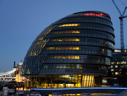 England London City Hall