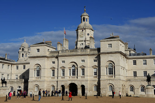 England London-Horse Guard