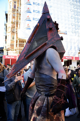 England London-Pyramid Head