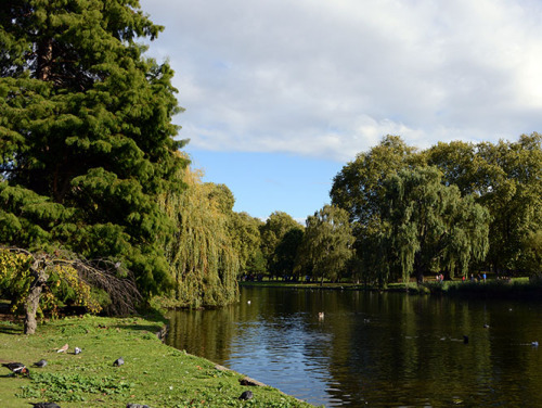 England London St James Park Pond