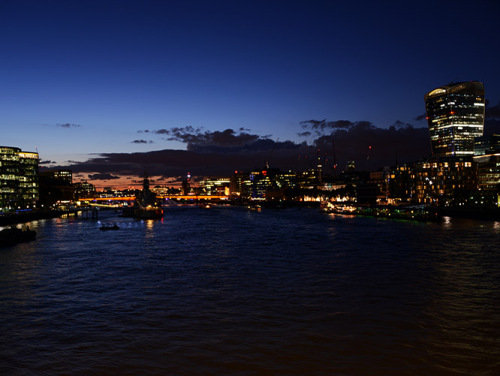 England London Thames River