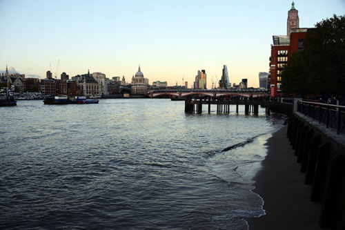 London Thames River