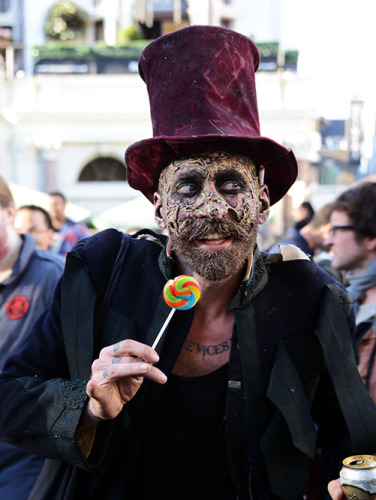 London Zombie