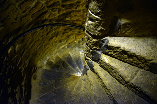 Luxembourg City Bock Casemates Stairs