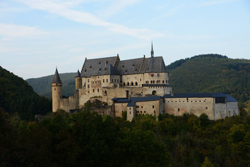 Luxembourg Vianden Castle
