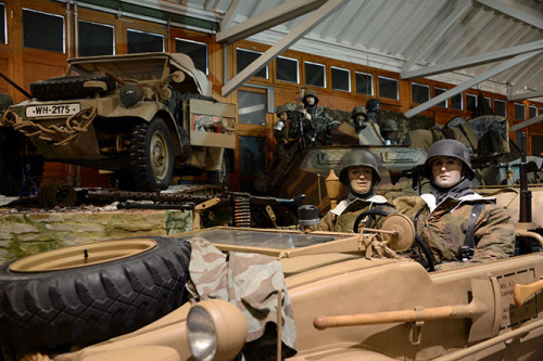 Luxembourg Diekirch WWII Museum Equipment