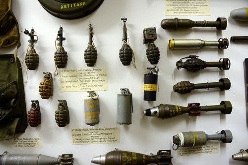 World War II Grenades