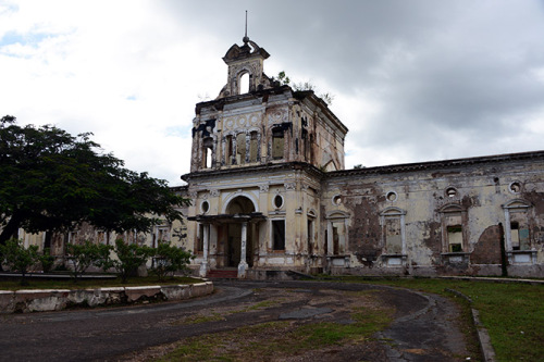 Nicaragua Granada Abandoned Hospital