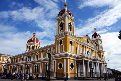 Nicaragua Granada Cathedral