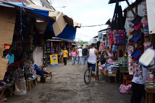 Nicaragua Granada Market