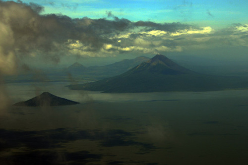 Nicaragua Managua Volcanoes