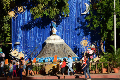 Nicaragua Managua Christmas Nativity