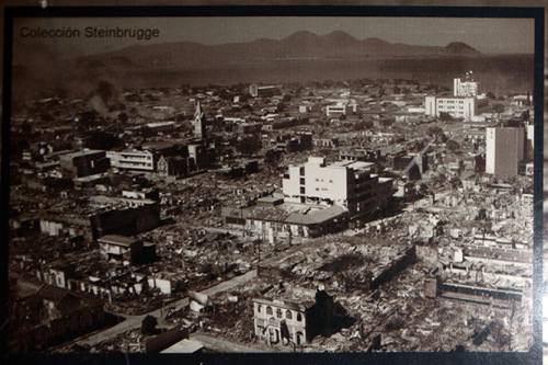 Nicaragua Managua 1972 Earthquake