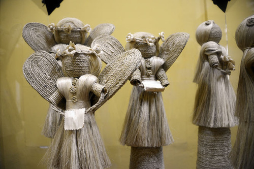 Nicaragua Managua National Museum Native American Dolls