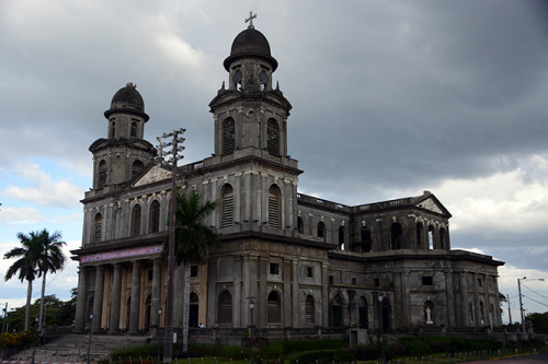 Nicaragua Managua Santiago De Cathedral