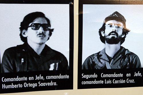 Nicaragua Military Street History
