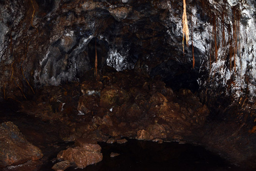Nicaragua Masaya Cave Lava Tube