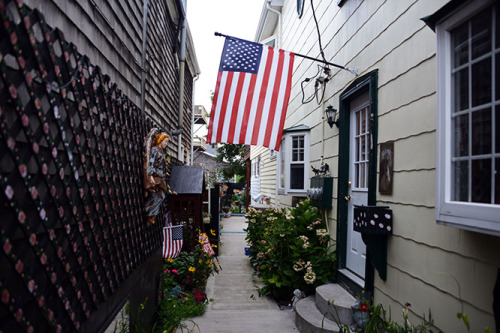 Rhode Island Newport Alley