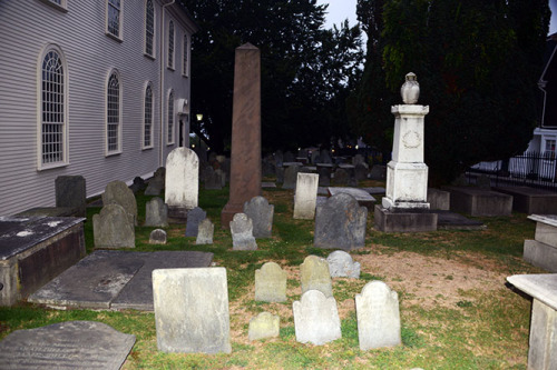 Rhode Island Newport Cemetery