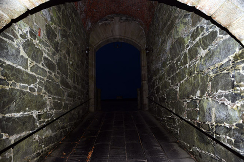 Rhode Island Newport Fort Adams Entrance