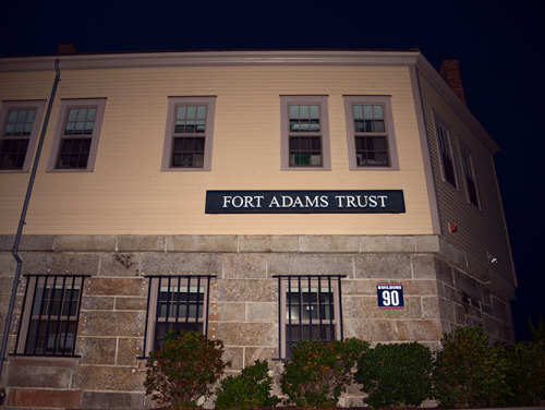 Rhode Island Newport Fort Adams Trust