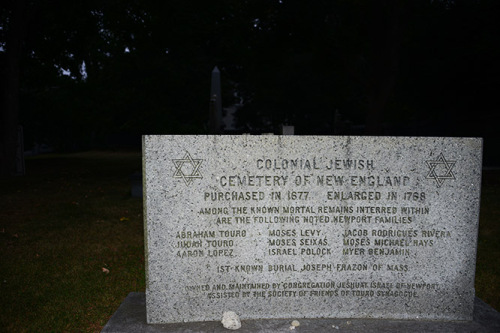Rhode Island Newport Cemetery Jewish