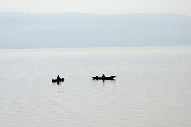 Congo Bukavu Fishing