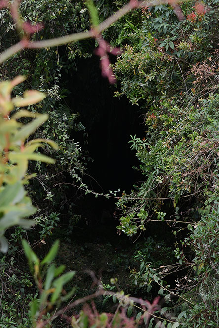 Congo Nyiragongo Volcano Source Cave