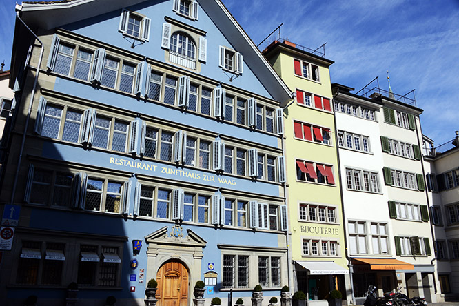 Switzerland Zurich Buildings