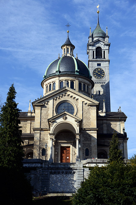 Switzerland Zurich Kirche Enge Cathedral