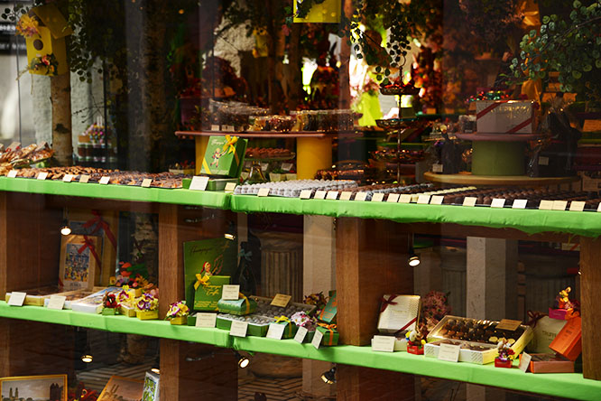 Switzerland Zurich Chocolate