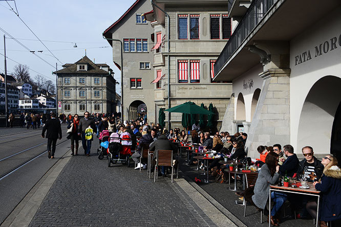 Switzerland Zurich Restaurants