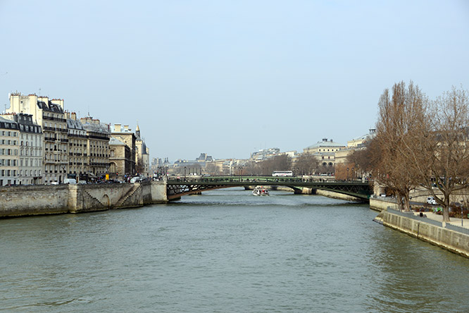 France Paris Seine River