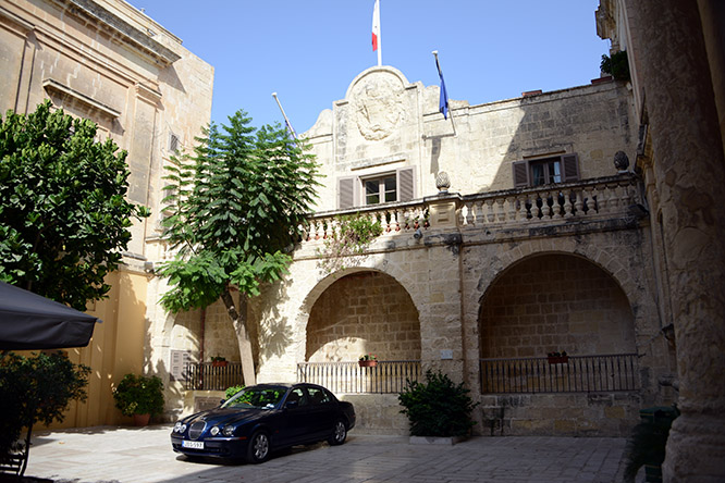 Malta Mdina Inside