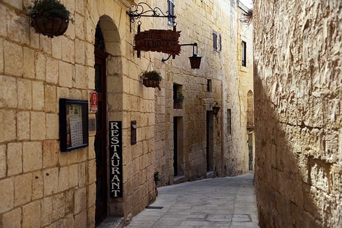 Malta Mdina Restaurant