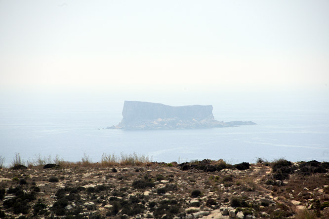 Malta Table Top Island