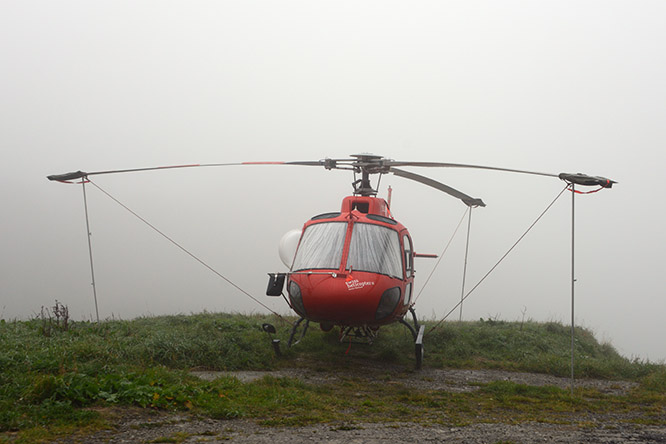 Switzerland Alps Helicopter