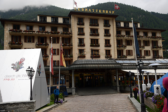 Switzerland Alps Zermatt Hotel