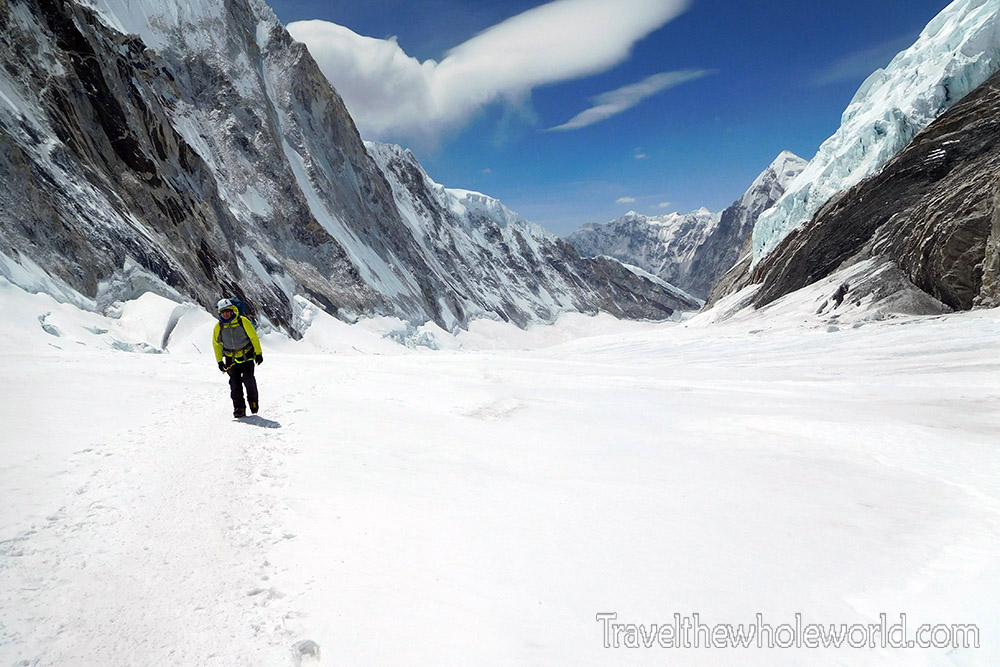 Nepal Mt Everest Western Cwm