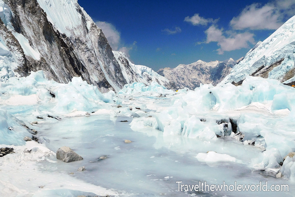Nepal Mt Everest Western Cwm Scenery
