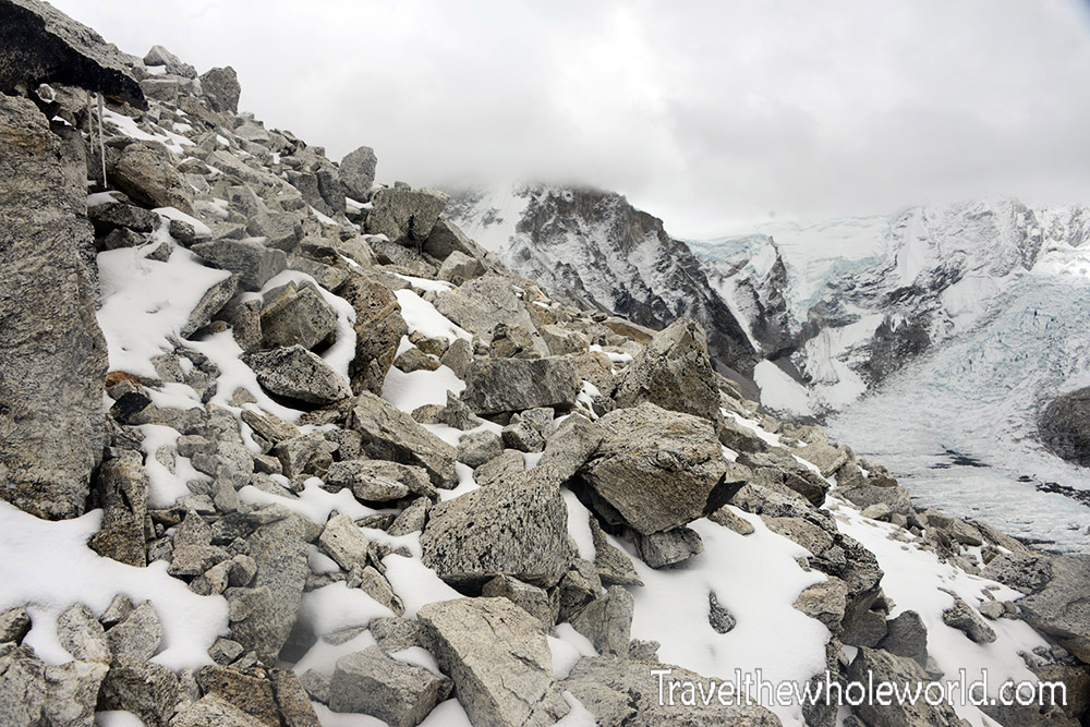 Nepal Khumbu Valley Pumori Peak Climb