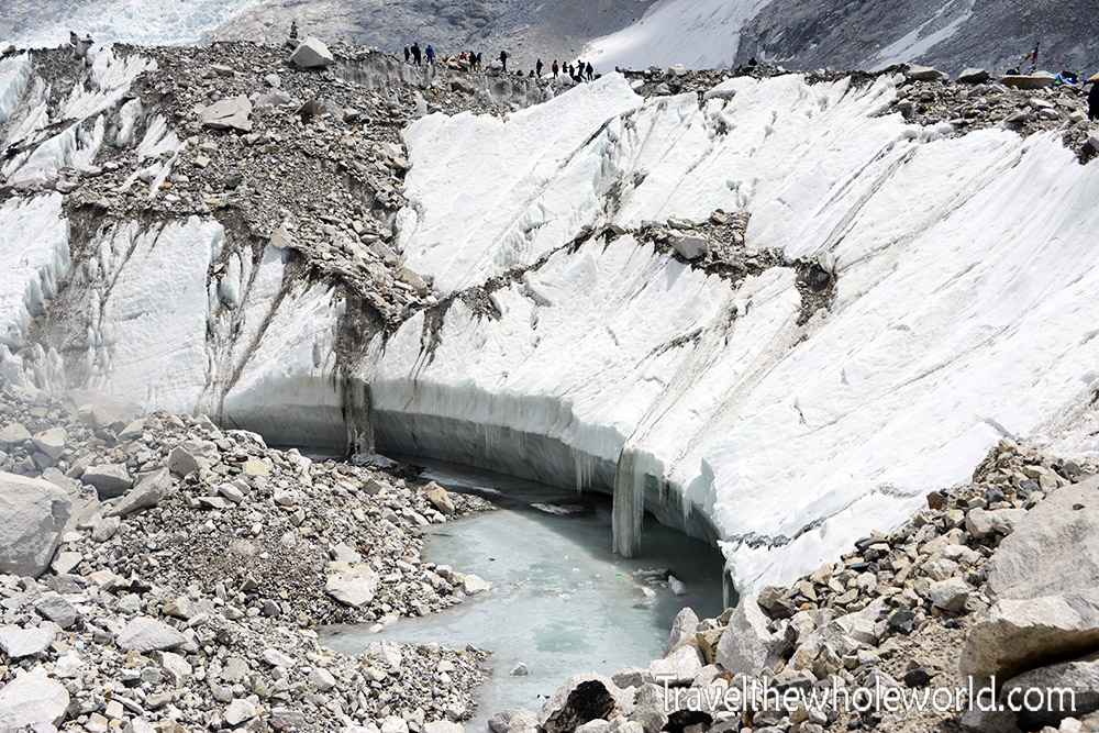 Nepal Mt Everest Base Camp Glacier