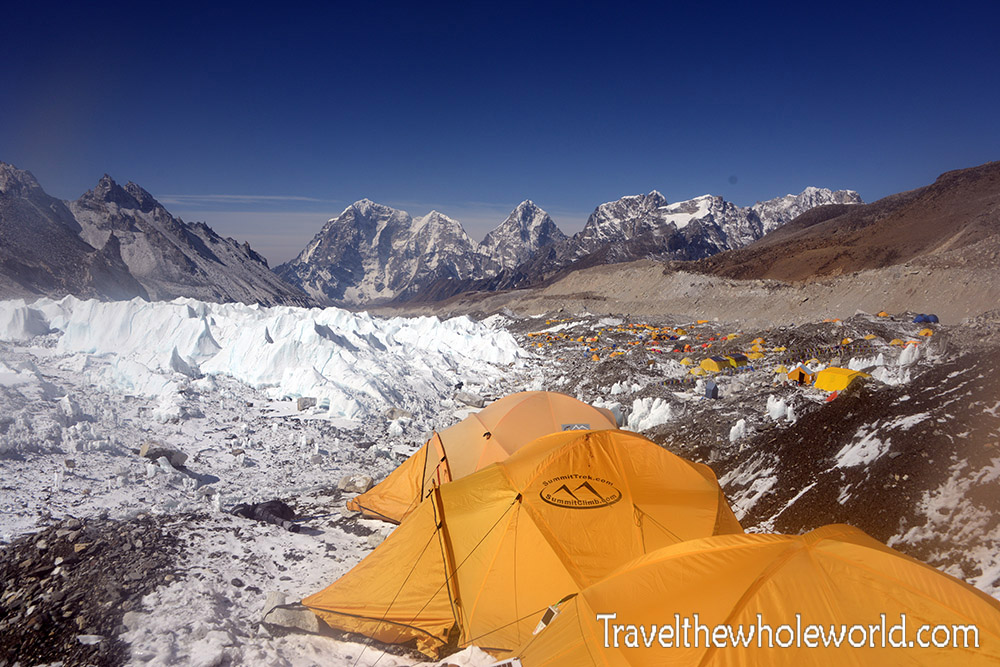 Nepal Mt Everest Base Camp Tents